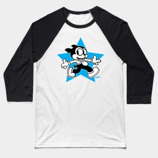 Bimbo-Blue Star Baseball T-Shirt